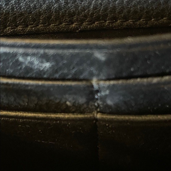 Tory Burch Black Wallet with Gold Emblem - Picture 11 of 12